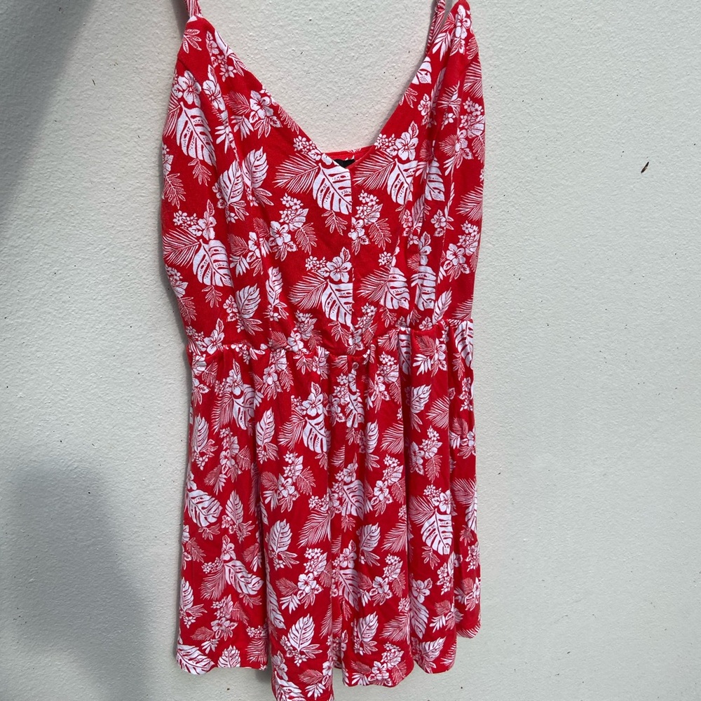flower romper
